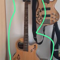 Basso acustico 5 corde Warwick Alien Rockbass