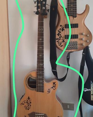 Basso acustico 5 corde Warwick Alien Rockbass