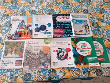 libri terzo anno iti indirizzo Informatica 