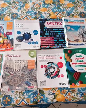 libri terzo anno iti indirizzo Informatica 