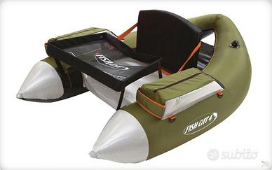 Belly Boat Outcast Fish Cat 4 Deluxe + Accessori