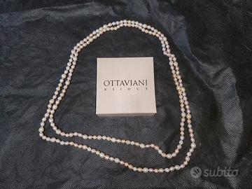 due collane di perle vere 