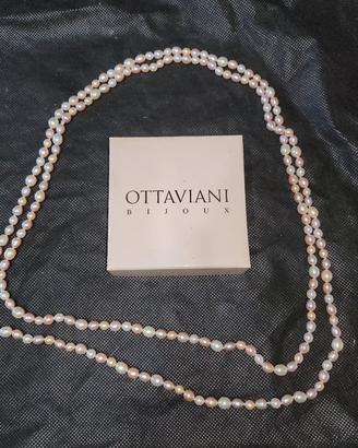 due collane di perle vere 