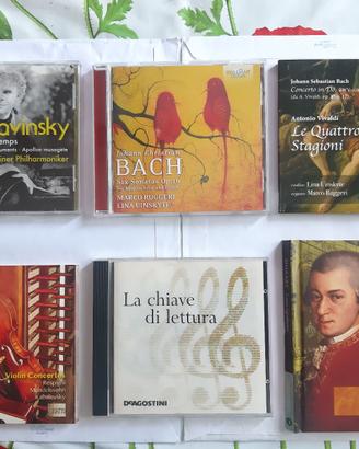 CD classica (C8)