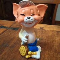 Italocremona Tom Pupazzo Gomma vintage NO Ledra