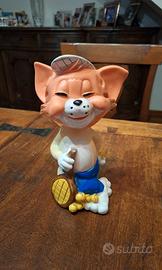 Italocremona Tom Pupazzo Gomma vintage NO Ledra