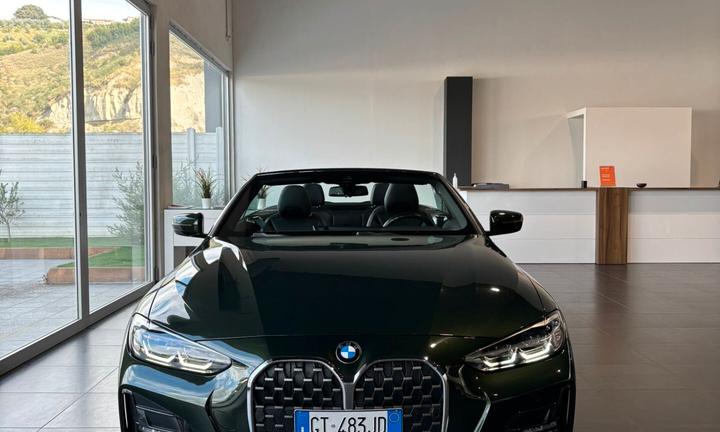 Bmw 430 430d cabrio M sport