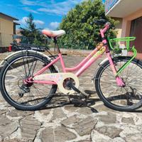 Bici bambina 24 pollici