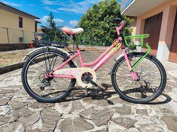 Bici bambina 24 pollici