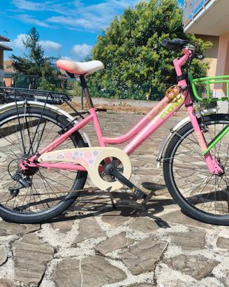 Bici bambina 24 pollici