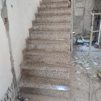 Lastre di granito rosa per edilizia
