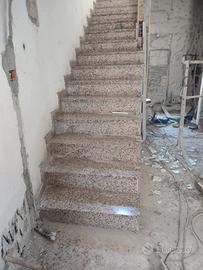 Lastre di granito rosa per edilizia