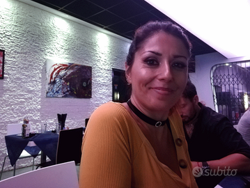 Assistente anziani. Oppure pulizie domestiche