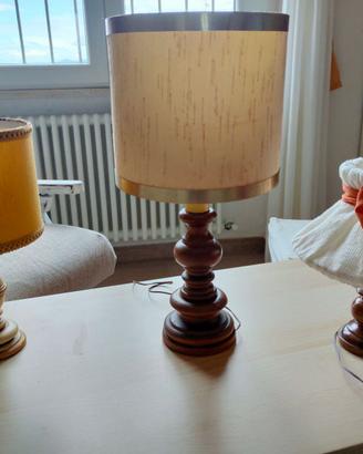 3 lampade da tavolo