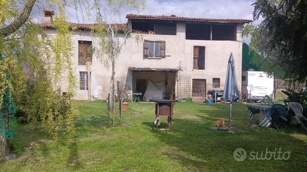 Grande Cascina con Terreno - Rustico a Nuvolento