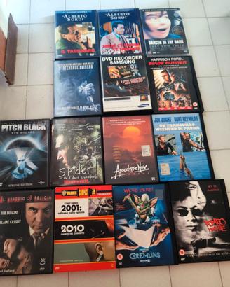 Lotto 14 dvd film cult - 18 film