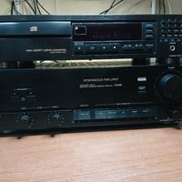 ampli sony f311r cd  cdp 395