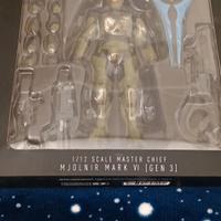 Halo infinite master chief 117 modellino