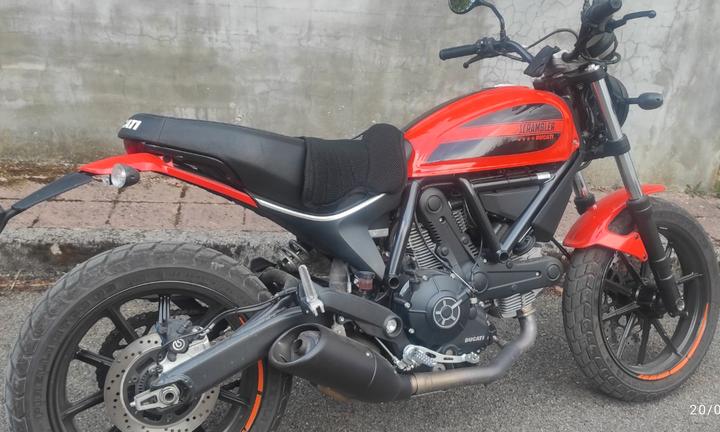 Ducati Scrambler 400 - 2018