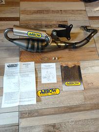 Marmitta Arrow Kompress Minarelli orizzontale 