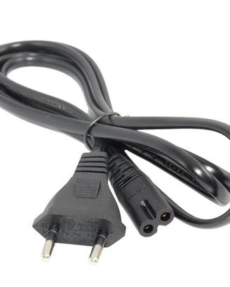 Cavo elettrico bipolare Euro 2mt NUOVO