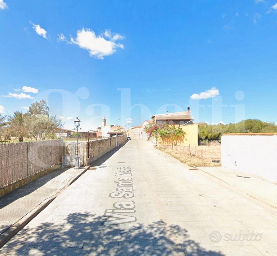 Uta, Via Santa Maria, terreno edificabile - Altro