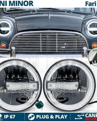 FARI Full LED Per MINI MINOR Angel Eyes OMOLOGATI