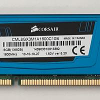 RAM DDR3 8GB Vengeance