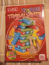 Torre Traballante gioco