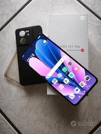 Xiaomi 13T Pro ,12GB di RAM e storage 500Gb