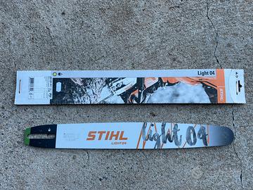 Barra motosega stihl