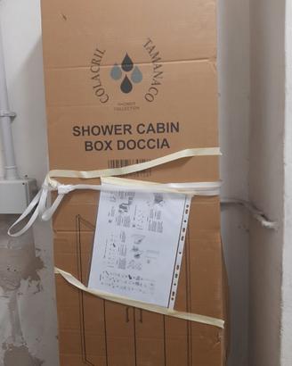 Boxs  doccia   nuovo angolare 80x80