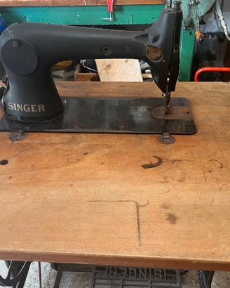 Macchinetta da cucire Anni 30 Singer