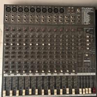 Mixer phonic