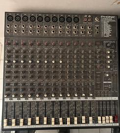 Mixer phonic
