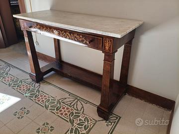 Consolle Carlo X fine XIX secolo