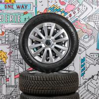 CERCHI E GOMME INVERNALI VW 5X112 215/60/16