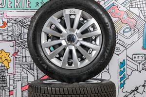 RUOTE INVERNALI VW T-ROC TIGUAN TOURAN 215/60/16