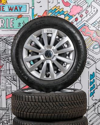 RUOTE INVERNALI VW T-ROC TIGUAN TOURAN 215/60/16