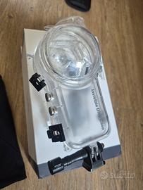 Case subacqueo INSTA 360 X3 nuovo imballato