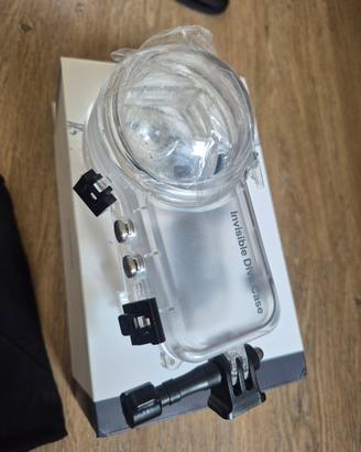 Case subacqueo INSTA 360 X3 nuovo imballato