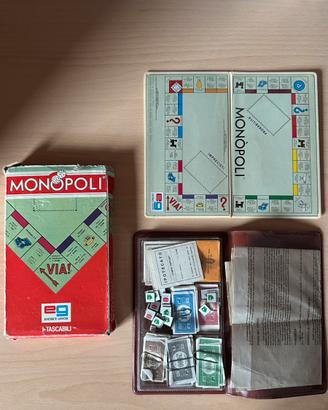 Gioco Monopoli edizione i tascabili
