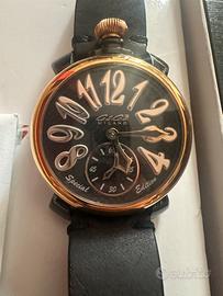 GaGá milano manuale 48mm--scatola originale
