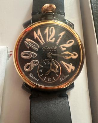 GaGá milano manuale 48mm--scatola originale
