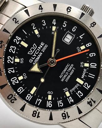 Glycine Airman 3764 Automatico full-set 1998