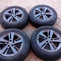 CERCHI E GOMME NUOVE 17 ORIGINALI OPEL COD:672