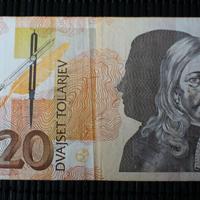 20 Tolarjev 1992 Slovenia banconote