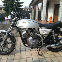 Moto Morini 3 1/2 GT - 350 cc del 1978