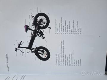 urban J city smart bici electrica
