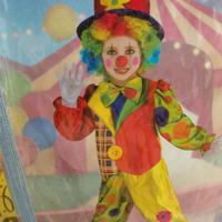 Costume pagliaccio 